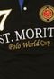 Camisa Polo Local ST. Moritz Preta - Marca Local