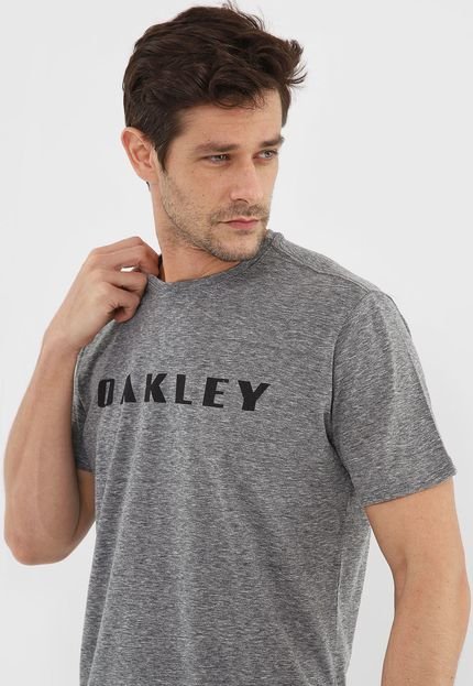 Camiseta Oakley Bark O-rec Cinza - Marca Oakley