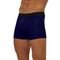 Kit com 5 Cuecas Boxer Masculina Tecido Microfibra em Cores Sortidas - Marca Slim Fitness