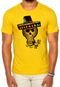 Camiseta Quiksilver Slim La Muerte Lemon Amarela - Marca Quiksilver