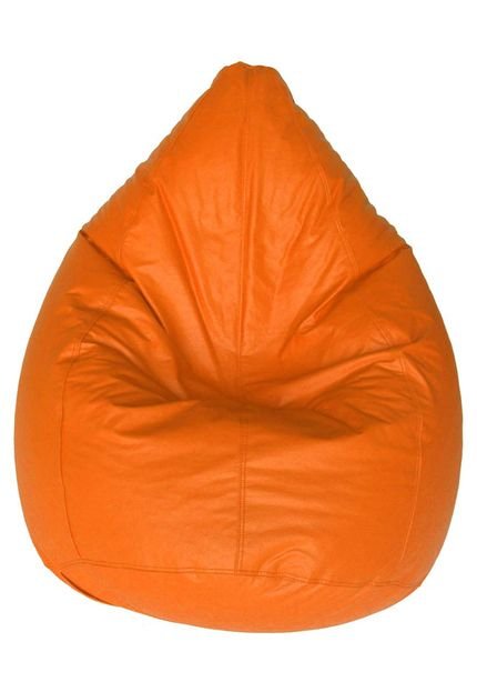 Puff Perinha Pop Laranja Stay Puff - Marca Stay Puff