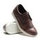 Sapato Oxford Masculino Social 010 Clássico Caramelo - Marca Estilo Pleno