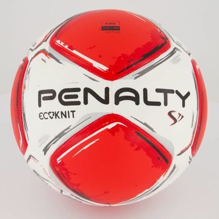 Bola Penalty S11 Ecoknit XXIV Campo Vermelha - Marca Penalty