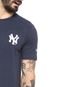 Camiseta New Era New York Yankees Azul-marinho - Marca New Era