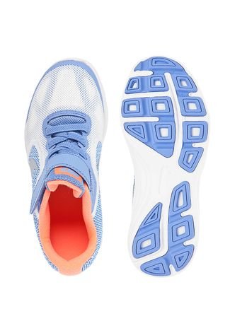 Tênis Nike Sportswear Revolution 3 Cinza/Azul