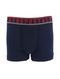 Cueca Aeropostale Boxer Soft Sash Azul Marinho Incolor - Marca Aeropostale