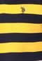 Camisa Polo U.S. Polo Básica Amarela - Marca U.S. Polo