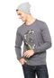 Camiseta Element Weather Man Cinza - Marca Element