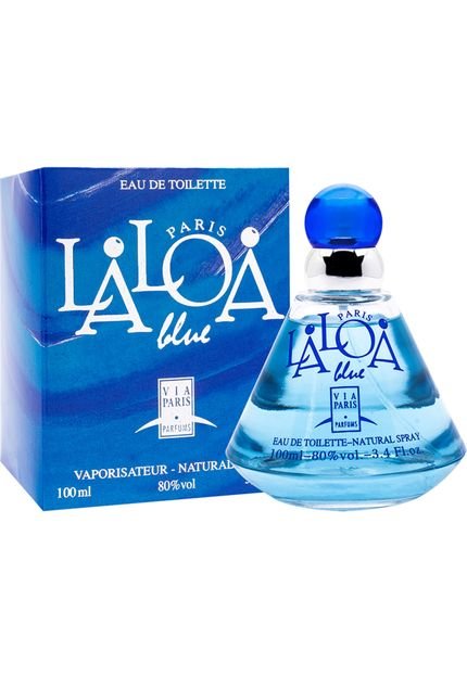 Perfume Laloa Blue Via Paris Fragrances 100ml - Compre ...