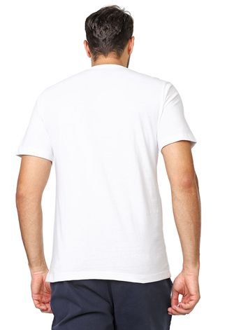 Camiseta IZOD Flamingo Branca