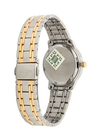 Relógio Orient FTSS1085-S2SK Prata/Dourado