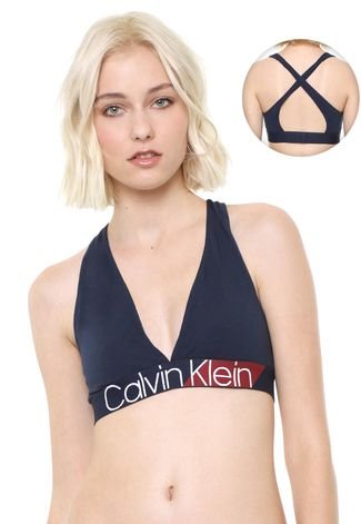 Top Calvin Klein Underwear Bold Azul-marinho