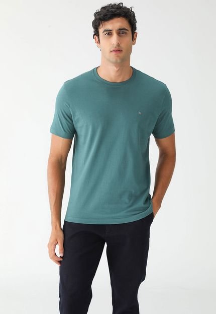 Camiseta Aramis Lisa Verde - Marca Aramis