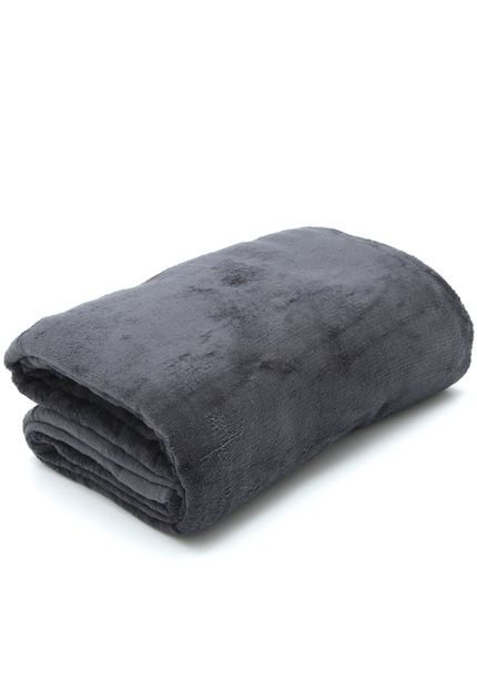 Manta Casal Kacyumara Blanket 200 g Chumbo - Marca Kacyumara