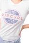 Camiseta Rip Curl Slide Branca - Marca Rip Curl