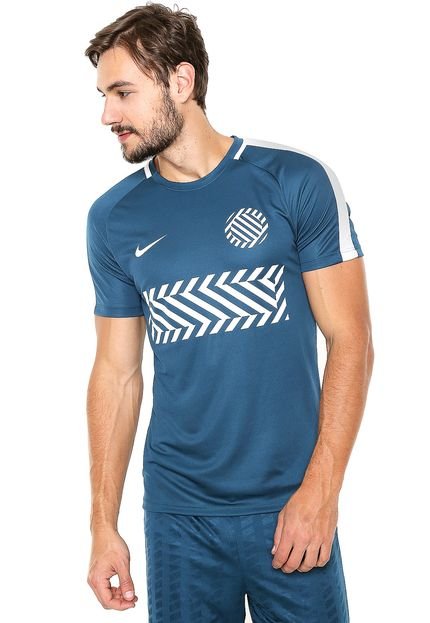 Camiseta Nike Acdmy Top SS GX2 Azul - Marca Nike
