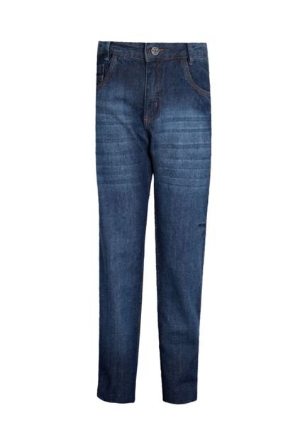 Calça Jeans Reta Akiyoshi Azul - Marca Akiyoshi