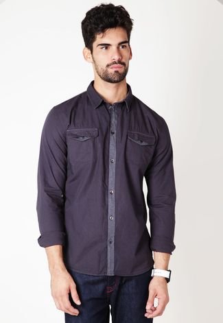 Camisa Redley Two Cinza