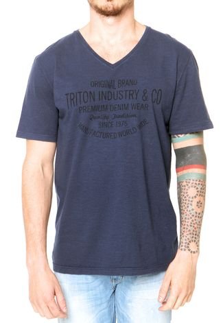 Camiseta Triton V Azul