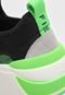 Tênis Dad Sneaker Chunky Fiever Jogging Verde/Cinza - Marca Fiever
