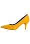 Scarpin Vizzano Charm Amarelo - Marca Vizzano