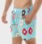 Shorts Masculino Praia Donuts Rosquinha Benellys Azul - Marca Benellys