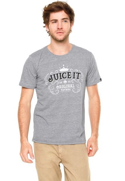 Camiseta Juice It Western Sign Cinza - Marca Juice It