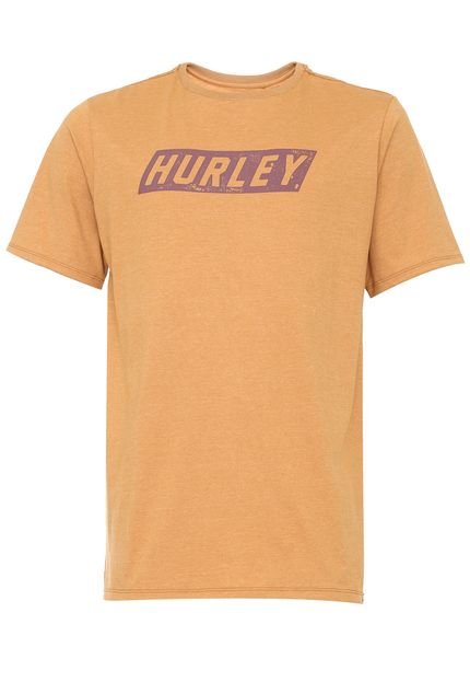 Camiseta Hurley Speed Hrly Bege - Marca Hurley