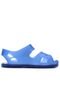 Sandália Pimpolho Colorê Azul - Marca Pimpolho