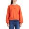 Moletom Forum Comfort In24 Laranja Feminino - Marca Forum