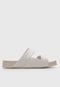 Rasteira Melissa Cozy Connection Slide Ad Bege - Marca Melissa