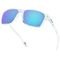 Óculos de Sol Oakley Sylas Polished Clear W/ Prizm Sapphire Iridium - Marca Oakley