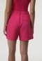 Short Only Chino Liso Pink - Marca Only