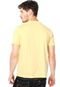 Camiseta Aleatory Basic Amarela - Marca Aleatory