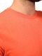Camiseta Aleatory Masculina Navy Icon Orange Heat Salmão - Marca Aleatory