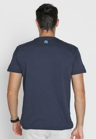 Camiseta Reserva Rota Azul-Marinho