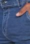 Bermuda Jeans Element Reta Carpinter Azul - Marca Element