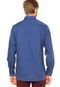 Camisa Tommy Hilfiger Custom Fit Azul - Marca Tommy Hilfiger