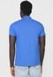 Camisa Polo Malwee Slim Logo Azul - Marca Malwee