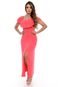 Vestido Longo B Bonnie Ciganinha Monique Coral - Marca BBonnie