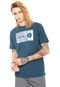 Camiseta Hurley Double Standard Azul - Marca Hurley
