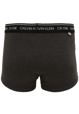 Cueca Calvin Klein Underwear Boxer Low Rise Trunk Grafite