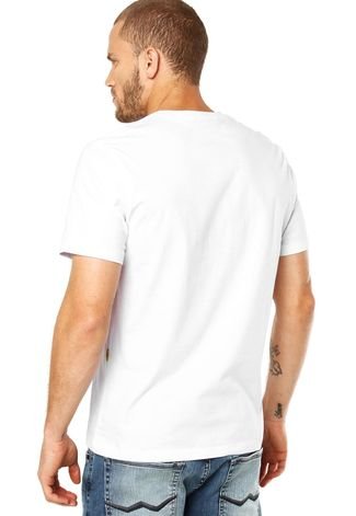Camiseta Triton Brasil Logo Branca