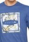 Camiseta Rusty Aloha Azul - Marca Rusty