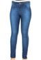 Calça Jeans Maria Filó Skinny Super Soft Azul - Marca Maria Filó