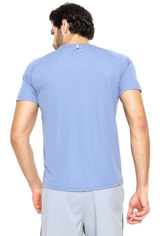 Camiseta Puma Core-Run Azul