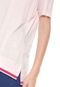 Camiseta Calvin Klein Rib Barra Rosa - Marca Calvin Klein