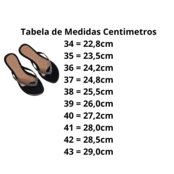 Chinela Feminina Rasteirinha Confortável Salto Baixo Preto Com Strass 34 ao 43 Carmelo Shoes Sandália Baixa Festa Casual - Marca CARMELO SHOES