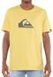 Camiseta Quiksilver Mountain & Wave Colo Amarela - Marca Quiksilver