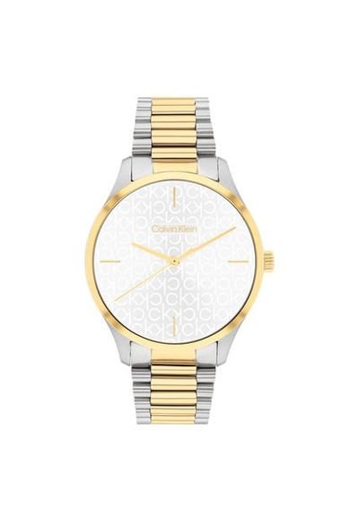 Reloj Unisex Dorado Ck Iconic Hombre Mujer Hombre Mujer Dorado